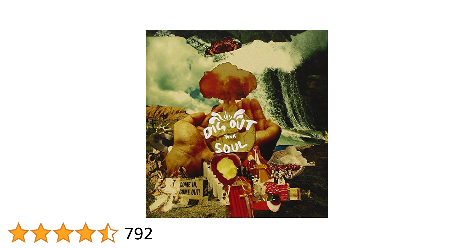 【新品未開封】【レコード】Oasis Dig Out Your Soul 限定盤 Dig Out Your Soul＜限定盤＞/Oasis